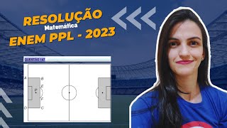 Segundo regras da FIFA em um campo de futebol  ENEM 20223 PPL [upl. by Reggie197]