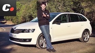 Skoda Spaceback  Prueba  Test  Review en español  cochesnet [upl. by Carleton]