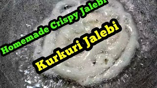 Kurkuri Jalebi Homemade Crispy Jalebi Juicy Juicy Jalebi JYOTSNA amp KITCHEN [upl. by Rozanne606]