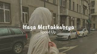 Habbitak Haga Mestakhabeya  Hamaki  Speed up  Lagu Arab Viral TikTok [upl. by Nnaylime]