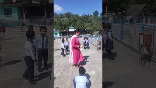 Ballon Race game by UKG students activitybaselearning iqbased ukgactivity primarygames school [upl. by Nacul]