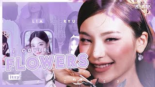 AI COVER How would ‘ITZY’ sing quotFLOWERSquot by AESPA  ætzlexz [upl. by Genevieve]