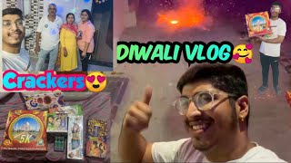 Diwali Special Vlog Full Fun And Enjoyment😍Dhruvzone [upl. by Noreik]