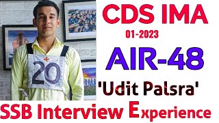 CDS IMA Recommended Candidates SSB Interview Experience  SSB Allahabad  Army [upl. by Kunz]