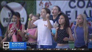 Massapequa girls win Little League Softball World Series [upl. by Lael]