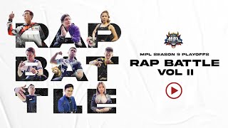 MPLPH Rap Battle Vol II  MPLPH S9 Playoffs [upl. by Walt190]