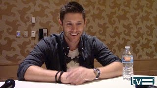 Jensen Ackles Interview  Supernatural Season 11 [upl. by Bron]