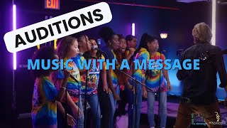 Audition for the Music With a Message Band [upl. by Gloriane]