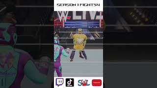 SWL Season 1 fight 54 [upl. by Enaffit]