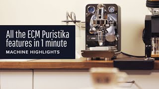 The ECM Puristika in 60 seconds [upl. by Scheck]