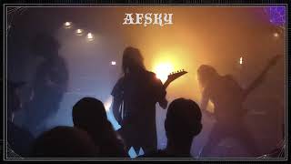 Afsky  Oh Måneløse Nat  LIVE Atmospheric Black Metal 2024 [upl. by Neda]