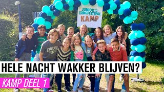 15 KAMP DEEL 1 🏕️  JUNIOR SONGFESTIVAL 2022 🇳🇱 [upl. by Enitsrik]