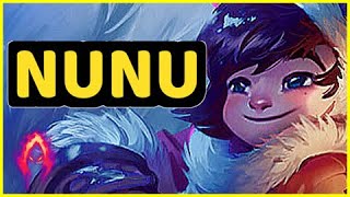 Fright Night Nunu amp Willump Skin [upl. by Delly]