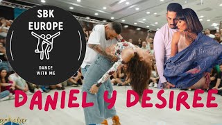 DANIEL Y DESIREE EN BACHATA SPAIN 2024 [upl. by Ytirahc365]