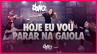 Hoje Eu Vou Parar na Gaiola  MC Livinho  FitDance TV Coreografia Oficial  Dance Video [upl. by Bonnell]