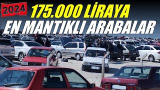 175000 TLYE ALINABİLECEK EN İYİ OTOMOBİLLER  2024  175 Bin Liraya Araba Tavsiyesi ve Önerisi [upl. by Aylatan970]