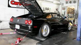 Ferrari F355 dyno day [upl. by Coltson943]