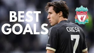 Federico Chiesa Top 20 Goals [upl. by Adiene]