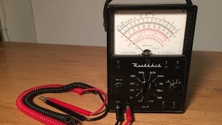 Heathkit MM1 Voltmeter Repair [upl. by Natelson]