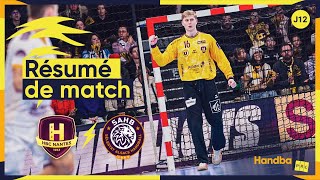 HANDBALL  Nantes vs Sélestat  Le résumé du match [upl. by Onurb]