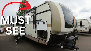 NEW Forest River Salem Hemisphere 271RL RV  FIBERGLASS Roof [upl. by Yremogtnom521]