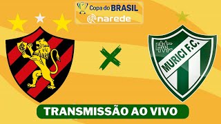 Sport x Murici ao vivo  Transmissão ao vivo  Copa do Brasil 2024 [upl. by Blinnie]