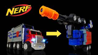 The Greatest Transforming Nerf Blasters of All Time [upl. by Evelc]