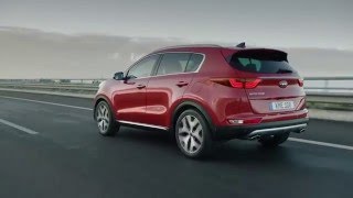 KIA Sportage 2016 Multimedia i Technologia [upl. by Amitie]