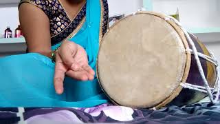 ढोलक बजाना सीखे आसान तरीके से 2 Dholak bajana kaise sikhe  how to learn dholak dholak bajana sikhe [upl. by Portwin]