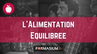 Questce quune alimentation équilibrée [upl. by Trellas]