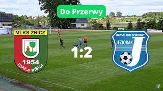 SKRÓT MECZU JEZIORAK IŁAWA VS ZNICZ BIAŁA PISKA [upl. by Aramas]