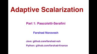 part 1 Pascoletti Serafini Scalarization [upl. by Kcirdde660]