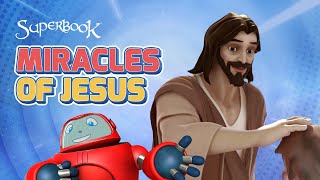 Superbook  Miracles of Jesus  Season 1 Episode 9  Full Episode Official HD Version [upl. by Easton]