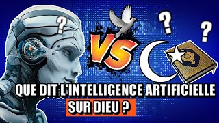 LINTELLIGENCE ARTIFICIELLE PROUVE LEXISTENCE de DIEU  ChatGPT 🦾 – Demeure Étoilée [upl. by Akinet551]