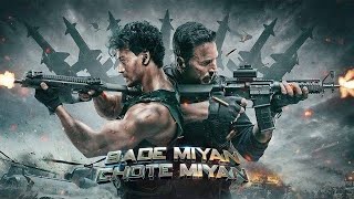 Bade Miyan chote Miyan teaser released  Bade Miyan chote Miyan trailer released [upl. by Rebhun214]