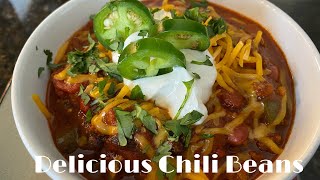 Unbelievably Tasty Homemade Chili Beans You Wont Believe Are Made At Home chilirecipe tasty [upl. by Egedan]