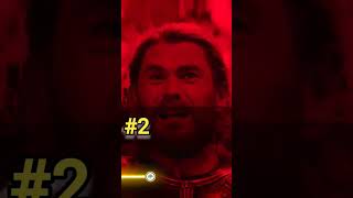 Top 3 best savage reply in marvel 🔥 shorts marvel savage funny [upl. by Nonohcle]