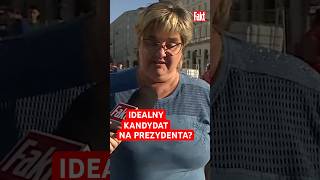 Kogo Polacy chcą na przyszłego PREZYDENTA fakt prezydent wybory sonda polityka [upl. by Ahsekan331]