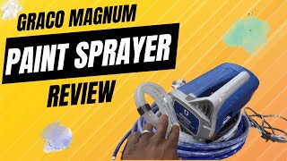 Graco Magnum Project Painter Plus Paint Sprayer Review Any Good [upl. by Zeiger]