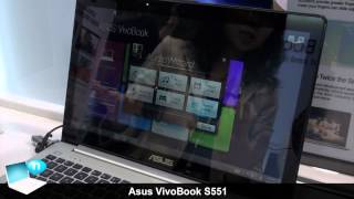 ASUS Vivobook S551 ultrabook [upl. by Meekahs]