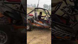 Offroad kart for adults The limit is not just climbing a 40degree slope Motorcycle Offroad [upl. by Ohl19]