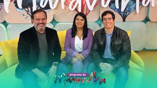 PROGRAMA DA MARAVILHA RECEBE RICARDO VENTURA E FELIPE FOLGOSI 11072024 [upl. by Maudie]