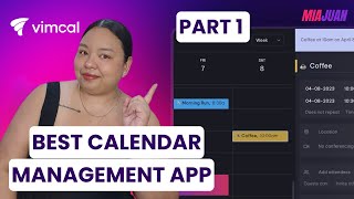 VIMCAL StepbyStep Tutorial Best Calendar Management app for VA this 2024 [upl. by Rehpretsirhc]