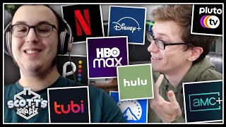 Ranking Streaming Services with Schaffrillas Productions [upl. by Letsou]