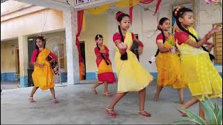 Dance Performance Prano sokhi re [upl. by Eelrahs]