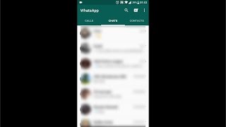 How to Switch Back to Previous Version of WhatsApp Without Loosing Chat Data [upl. by Socem]