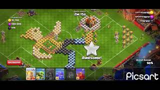 EASIEST WAY TO 3 STAR ⭐ WITH GOLDEN BOOT HAALANDS CHALLENGE CLASH OF CLANS [upl. by Ahsinirt]