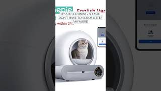 Introducing the Tonepie 65L Automatic Smart Cat Litter Box 😻 [upl. by Johny]