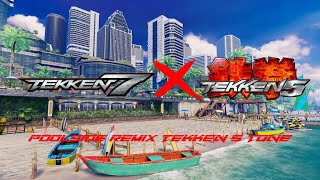 Tekken 7  Poolside Remix Tekken 5 Tone [upl. by Amye]