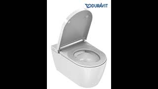 Duravit Sensowash Starck F automatische toiletbril [upl. by Cristian]